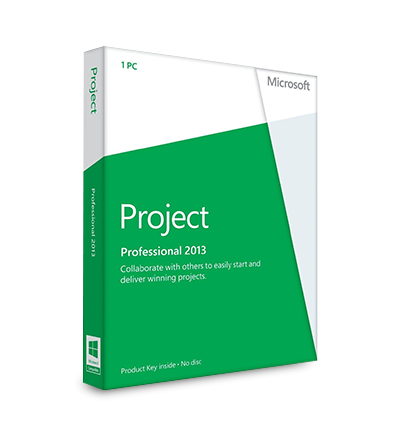 Project 2013 Professional, digital license