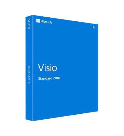Visio 2016 Standard, OLP NL