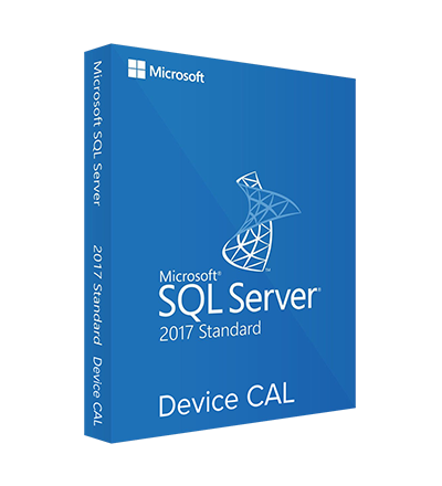 SQL Server 2017 Device CAL