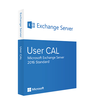 Exchange Server Standard 2016 User CAL