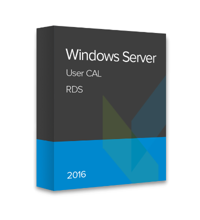 Windows Server 2016 User CAL RDS