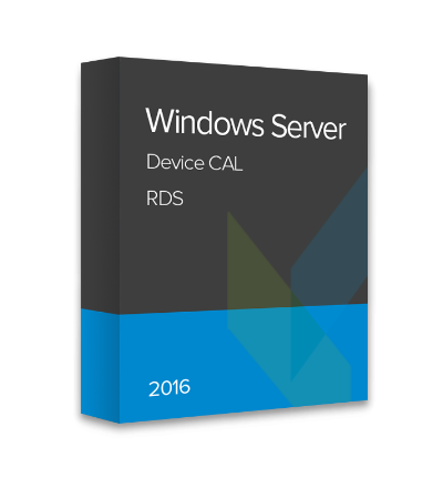 Windows Server 2016 Device CAL RDS
