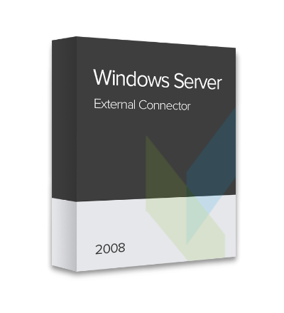 Windows Server 2008 External Connector