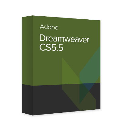 Adobe Dreamweaver CS5.5