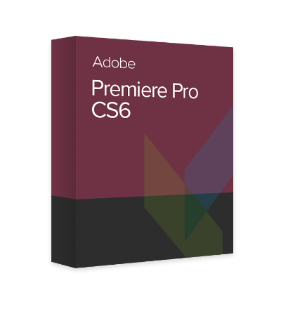 Adobe Premiere Pro CS6