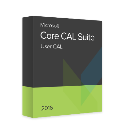 Microsoft Core CAL Suite 2016 User CAL
