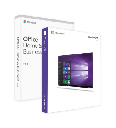 Windows 10 Pro - Office 2019 Home and Business