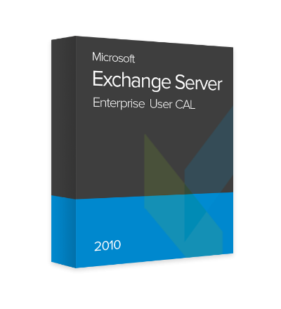 Exchange Server 2010 Enterprise User CAL