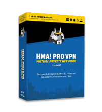 Avast Hide My Ass! Pro VPN – 1 rok