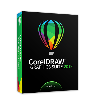 CorelDRAW Graphics Suite 2019